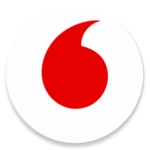 Logo of MyVodafone android Application 