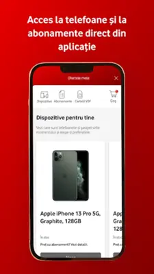 MyVodafone android App screenshot 1